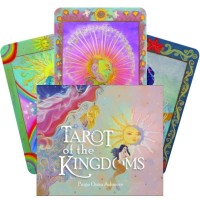 Tarot Of The Kingdoms kortos Schiffer Publishing